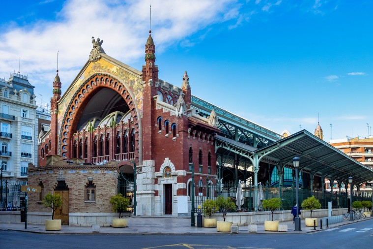 Visitar el Mercado Central de Valencia