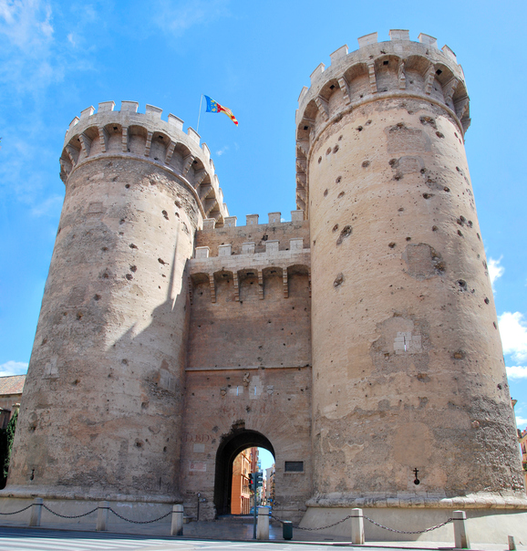 Torres de Quart en Valencia 