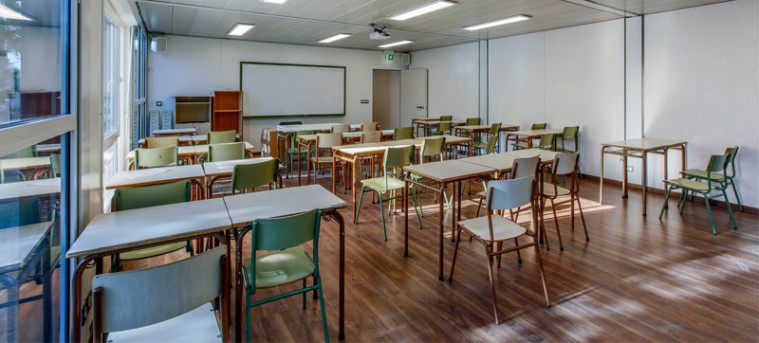 aulas con contenedores aulas con contenedores
