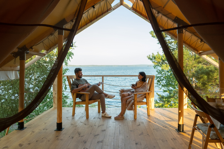 Mejores glampings de la costa del sol