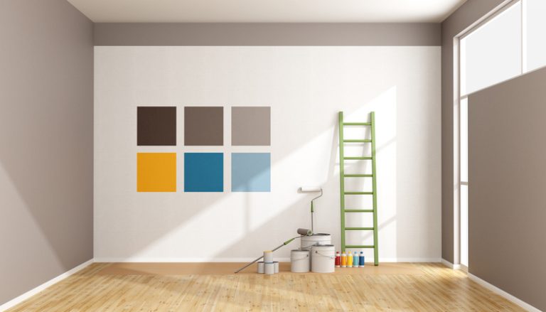 Colores y técnicas de pintura interior que están de moda en Valencia